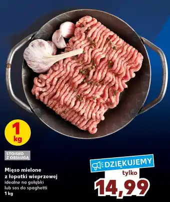 Kaufland Mięso mielone z łopatki wieprzowej 1kg oferta