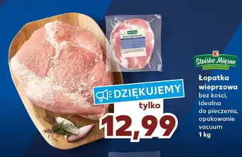 Kaufland Łopatka wieprzowa 1kg oferta