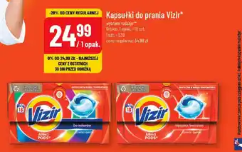 Polomarket Kapsułki do prania Vizir oferta
