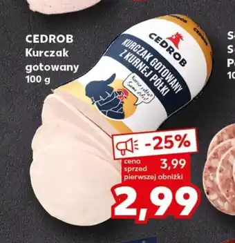 Kaufland CEDROB Kurczak gotowany 100 g oferta
