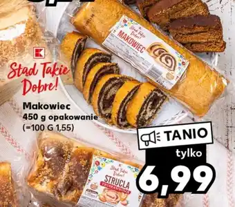 Kaufland Makowiec 450 g oferta