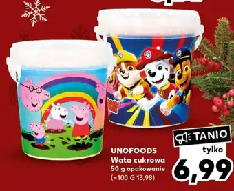 UNOFOODS Wata cukrowa 50 g