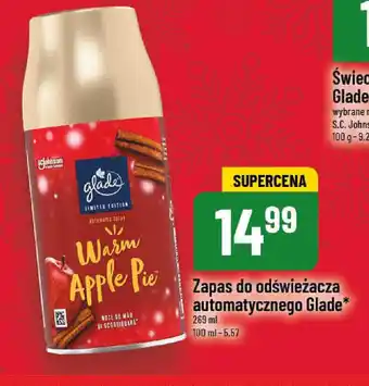 Zapas do odświeżacza automatycznego Glade 269 ml