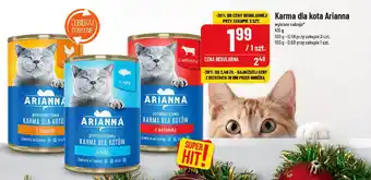 Polomarket Karma dla Kota Arianna 415 g oferta