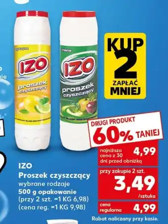 Kaufland IZO Proszek czyszczący 500 g oferta