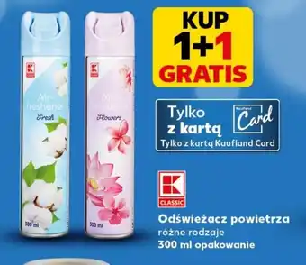 Kaufland Odświeżacz powietrza 300ml oferta