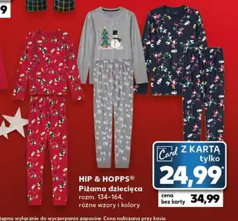 Kaufland HIP & HOPPS Piżama dziecięca oferta