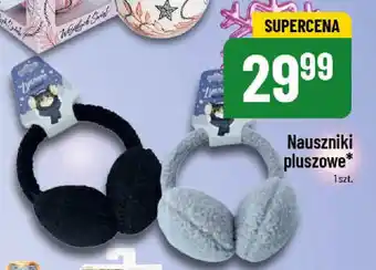 Nauszniki pluszowe 1szt.