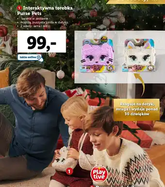 Lidl Interaktywna torebka Purse Pets oferta