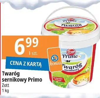 E.Leclerc Twaróg sernikowy Primo 1 kg oferta