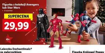 Lidl Figurka z kolekcji Avengers lub Star Wars oferta