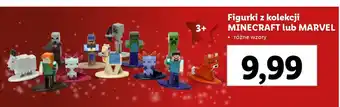 Lidl Figurki z kolekcji MINECRAFT lub MARVEL oferta