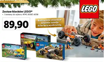 Lidl Zestaw klocków LEGO oferta