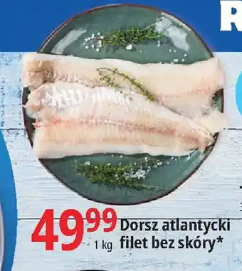 E.Leclerc Dorsz atlantycki 1 kg filet bez skóry oferta
