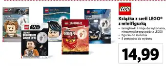Lidl Książka z serii LEGO z minifigurką oferta