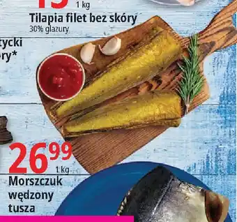 E.Leclerc Morszczuk wędzony tusza 1 kg oferta