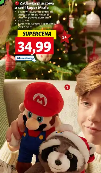 Lidl Zabawka pluszowa z serii Super Mario oferta