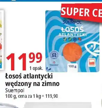 E.Leclerc Łosoś atlantycki wędzony na zimno 100 g oferta