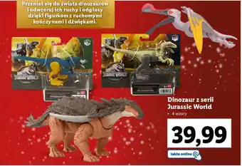 Lidl Dinozaur z serii Jurassic World oferta