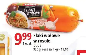 E.Leclerc Flaki wołowe w rosole 900 g oferta
