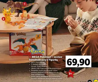 Lidl MEGA Pokémon - zestaw konstrukcyjny z figurką oferta