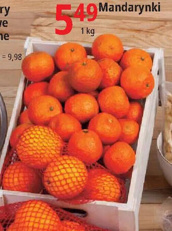 E.Leclerc Mandarynki 1 kg oferta