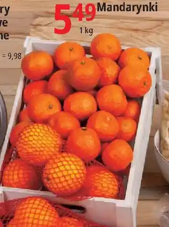 E.Leclerc Mandarynki 1 kg oferta