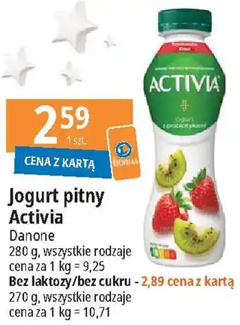 Jogurt pitny Activia 280 g