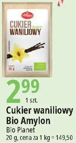 E.Leclerc Cukier waniliowy Bio Amylon oferta