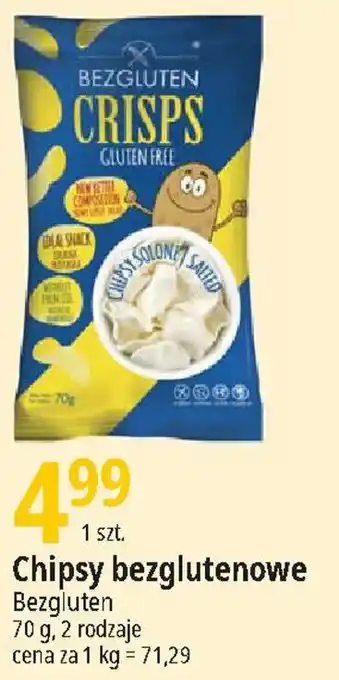 E.Leclerc Chipsy bezglutenowe 70 g oferta