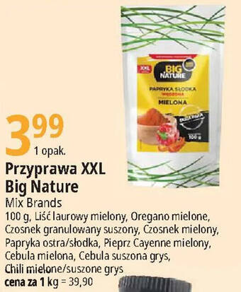 E.Leclerc Przyprawa XXL Big Nature 100 g oferta