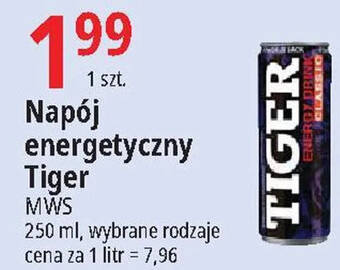 E.Leclerc Napój energetyczny Tiger 250 ml oferta