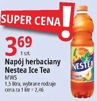 E.Leclerc Napój herbaciany Nestea Ice Tea 1,5 L oferta