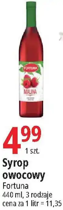 E.Leclerc Syrop owocowy 440 ml oferta