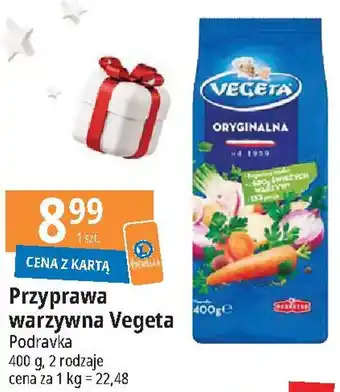 E.Leclerc Przyprawa warzywna Vegeta 400 g oferta