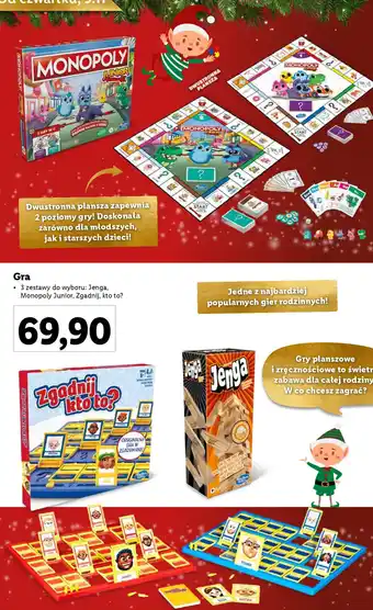 Lidl Gra oferta
