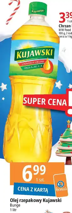 E.Leclerc Olej rzepakowy Kujawski 1 L oferta