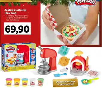 Lidl Zestaw ciastoliny Play Doh oferta