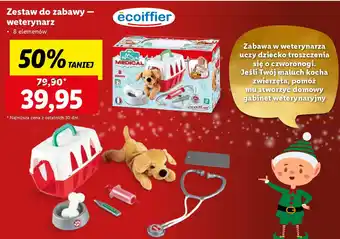 Lidl Zestaw do zabawy weterynarz oferta