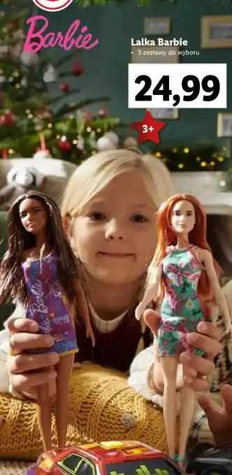 Lidl Lalka Barbie oferta