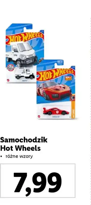 Lidl Samochodzik Hot Wheels oferta