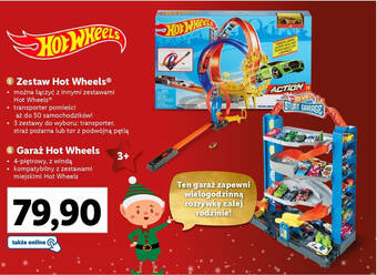 Lidl Zestaw Hot Wheels/Garaż Hot Wheels oferta