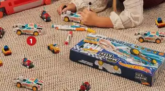 Lidl Wyścigówka Hot Wheels do samodzielnego złożenia oferta