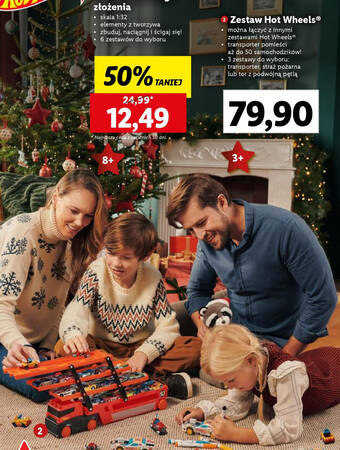 Lidl Zestaw Hot Wheels oferta