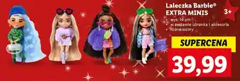 Lidl Laleczka Barbie EXTRA MINIS oferta