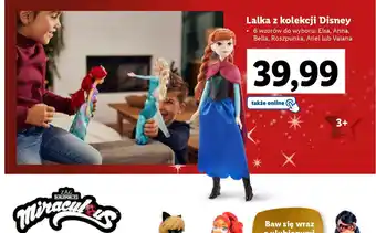 Lidl Lalka z kolekcji Disney oferta