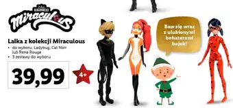 Lidl Lalka z kolekcji Miraculous oferta