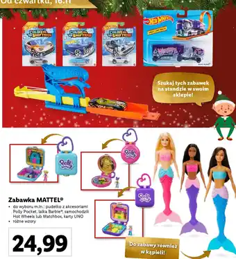 Lidl Zabawka MATTEL oferta