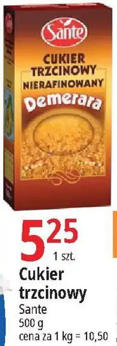 E.Leclerc Cukier trzcinowy 500 g oferta