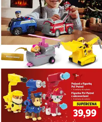 Lidl Pojazd z figurką Psi Patrol oferta